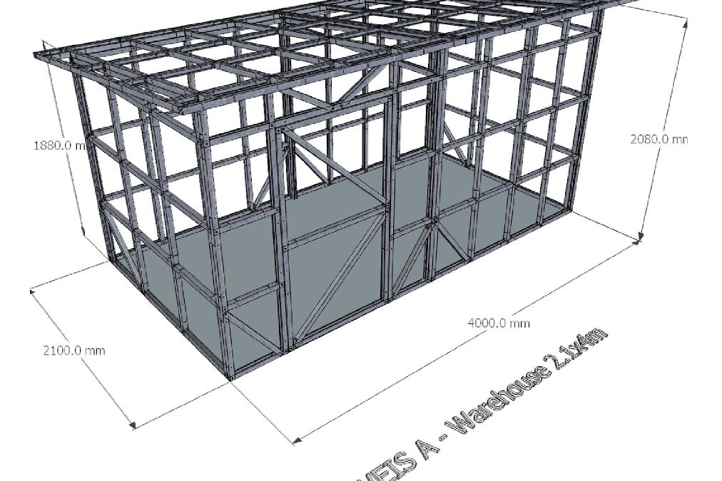 C002B. Warehouse 6х10.08m.