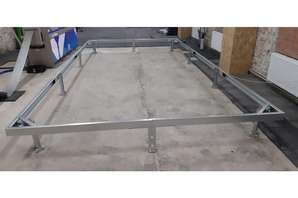 J001B. Foundation 2x4m.